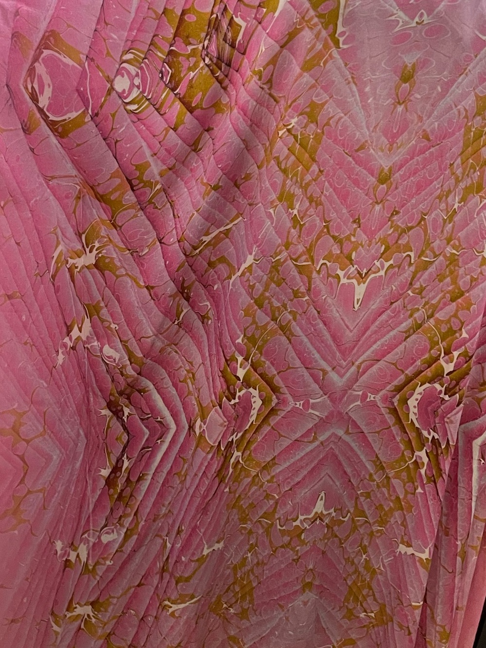 NicoBlu Silk Kaftan size Large - Picture 8 of 14